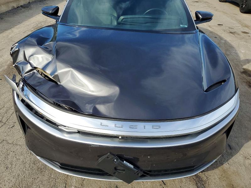 70424936 :رقم المزاد ، 50EA1TEA6RA006523 vin ، 2024 Lucid Motors Air مزاد بيع