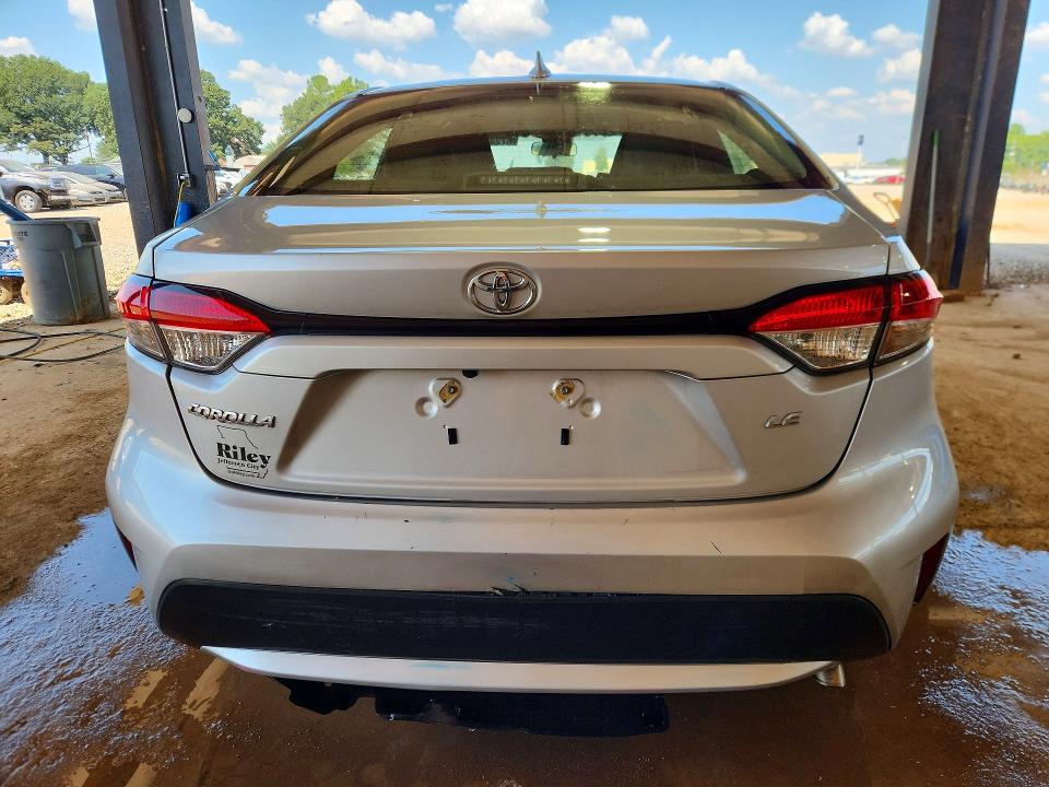 2020 Toyota Corolla მანქანა იყიდება აუქციონზე, vin: JTDEPRAE0LJ022868, აუქციონის ნომერი: 67245776