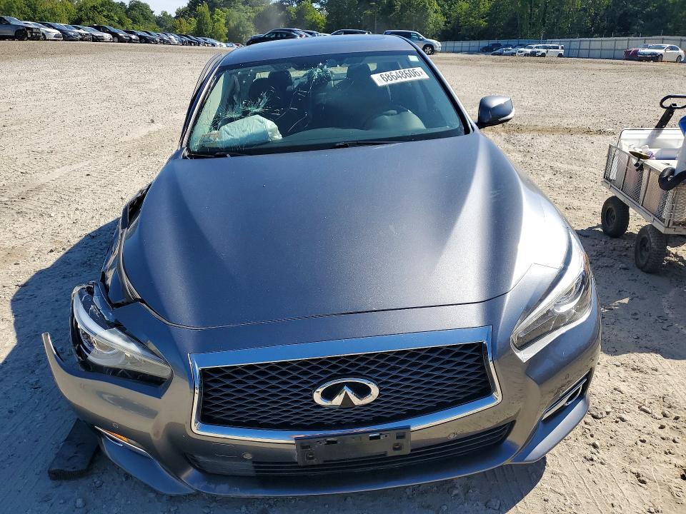 Aukcja sprzedaży 2014 Infiniti Q50, vin: JN1BV7AR5EM684188, numer aukcji: 68648606