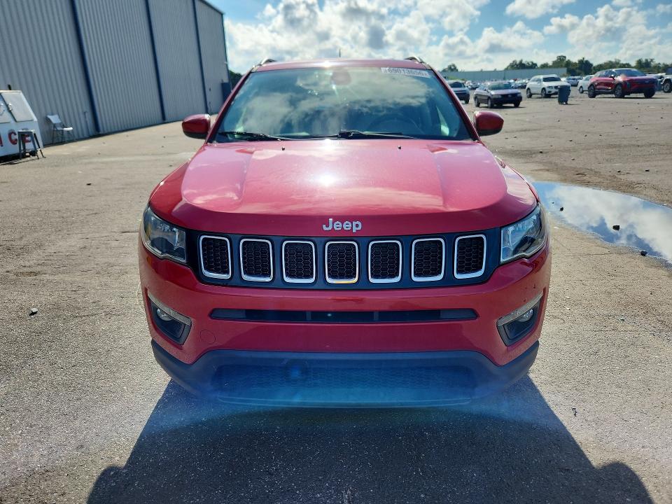 2020 Jeep Compass მანქანა იყიდება აუქციონზე, vin: 3C4NJCBBXLT166116, აუქციონის ნომერი: 69013656