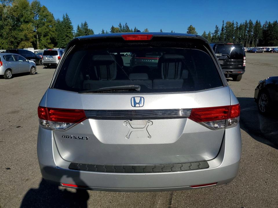 Продажа на аукционе авто 2015 Honda Odyssey, vin: 5FNRL5H61FB080018, номер лота: 68208826
