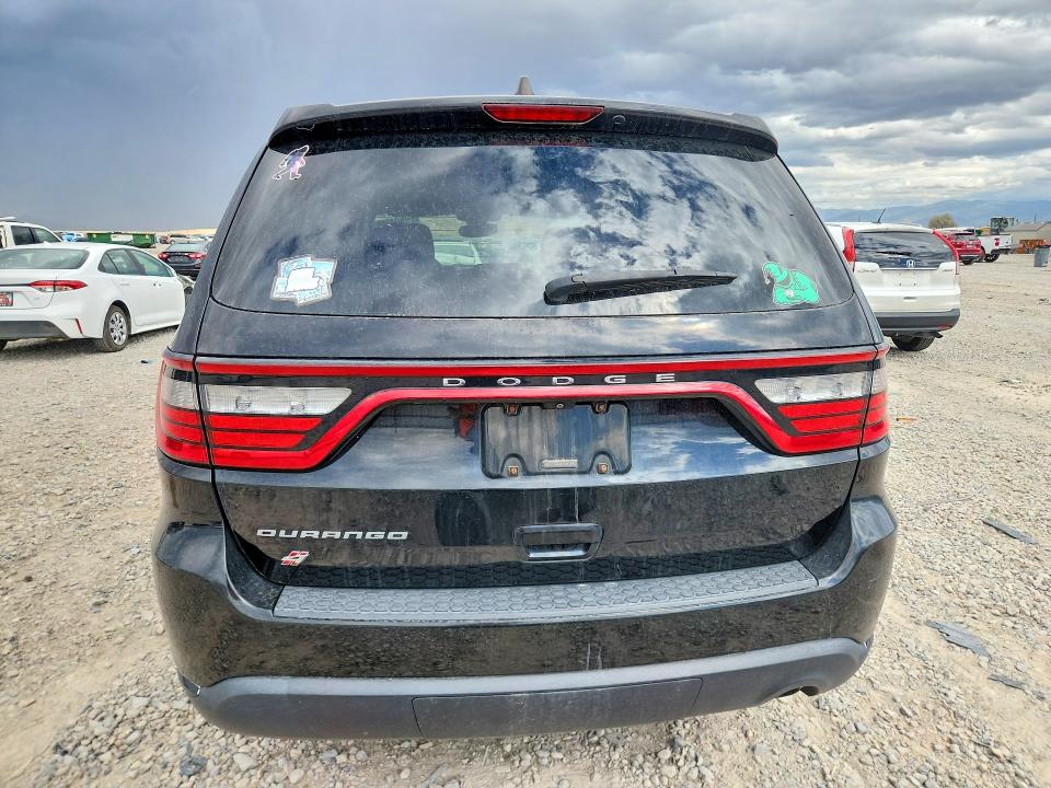 2018 Dodge Durango მანქანა იყიდება აუქციონზე, vin: 1C4RDJAG7JC134064, აუქციონის ნომერი: 69634586