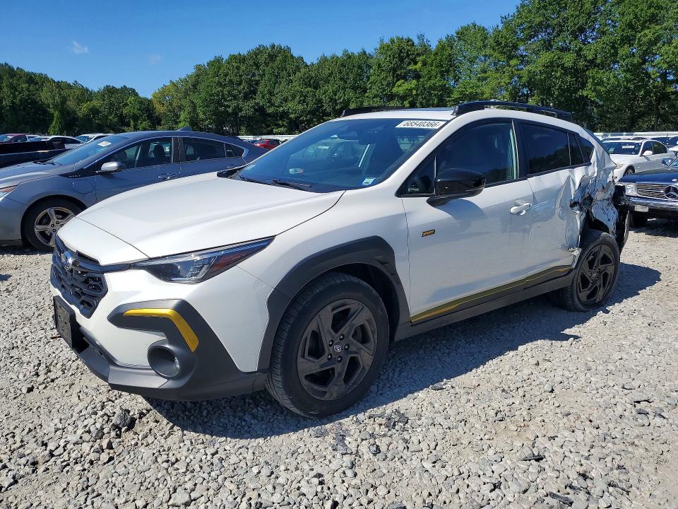 2024 Subaru Crosstrek მანქანა იყიდება აუქციონზე, vin: 4S4GUHF61R3769322, აუქციონის ნომერი: 68540366