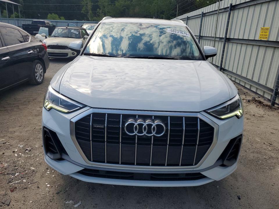 Продажа на аукционе авто 2022 Audi Q3, vin: WA1EECF38N1034323, номер лота: 68231676