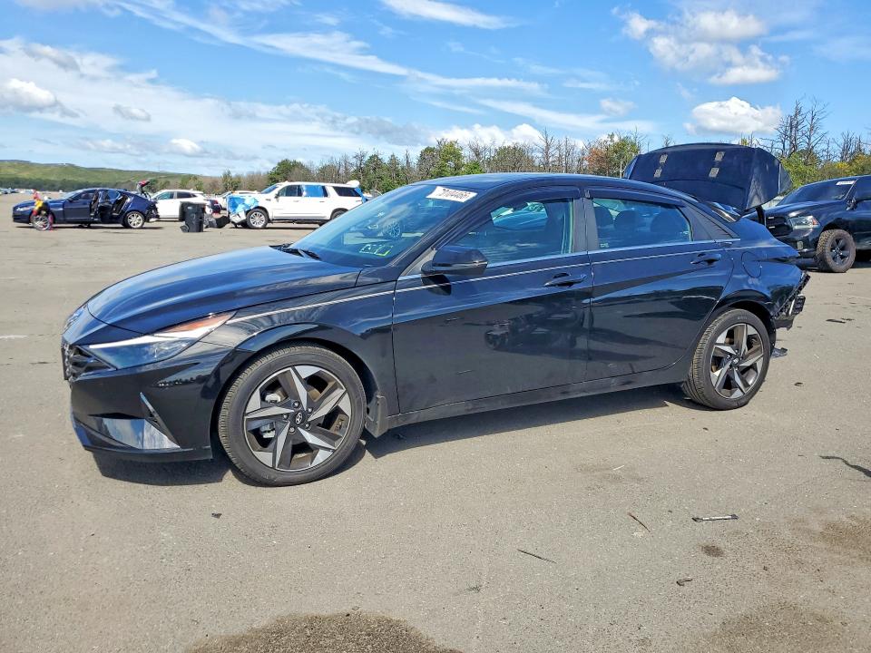 70104466 :رقم المزاد ، KMHLP4AG9PU382295 vin ، 2023 Hyundai Elantra مزاد بيع