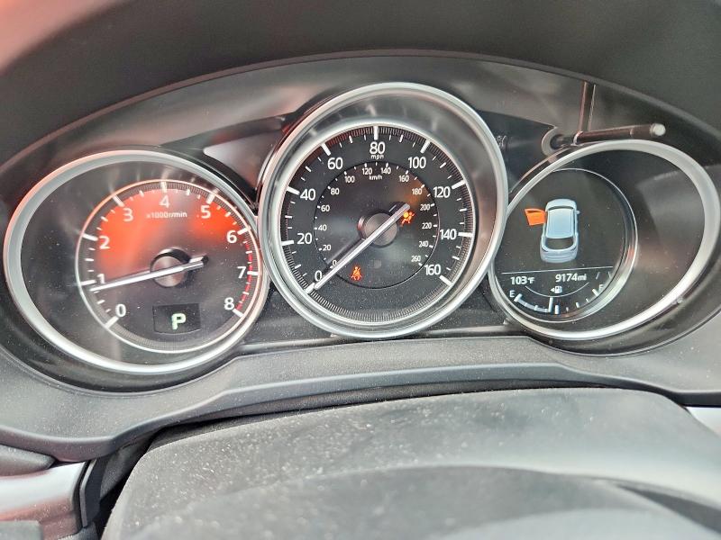 64561466 :رقم المزاد ، JM3KFBCL3S0664599 vin ، 2025 Mazda Cx-5 مزاد بيع