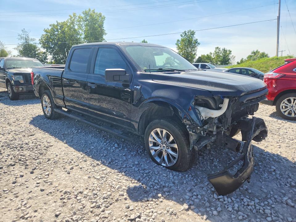 2021 Ford F150 მანქანა იყიდება აუქციონზე, vin: 1FTFW1E58MFB64733, აუქციონის ნომერი: 68794586