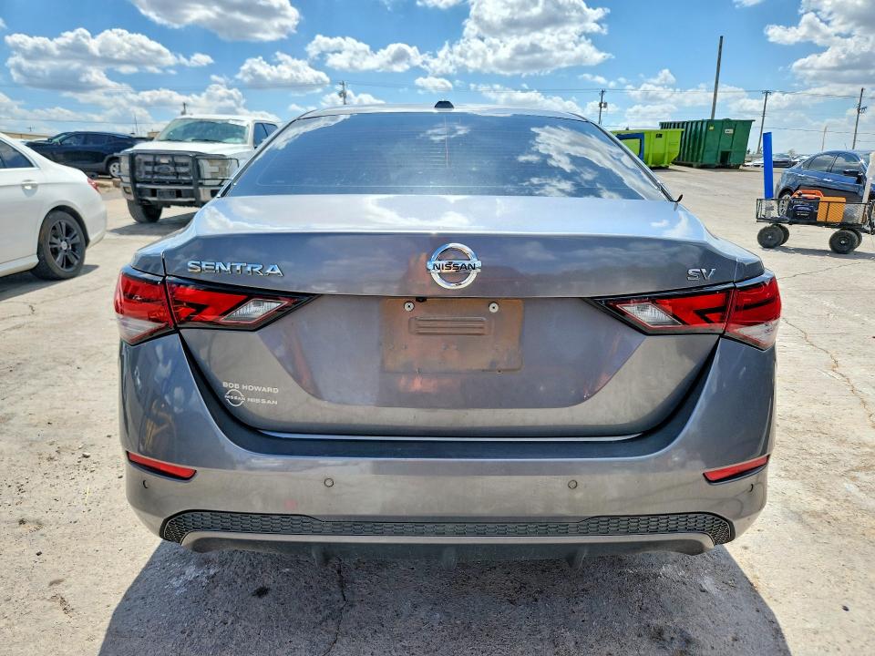 Aukcja sprzedaży 2022 Nissan Sentra, vin: 3N1AB8CV3NY242981, numer aukcji: 68076916