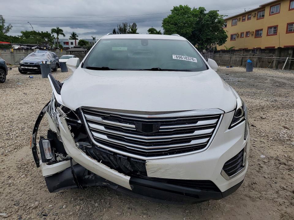 69618376 :رقم المزاد ، 1GYKNARS6JZ244344 vin ، 2018 Cadillac Xt5 مزاد بيع