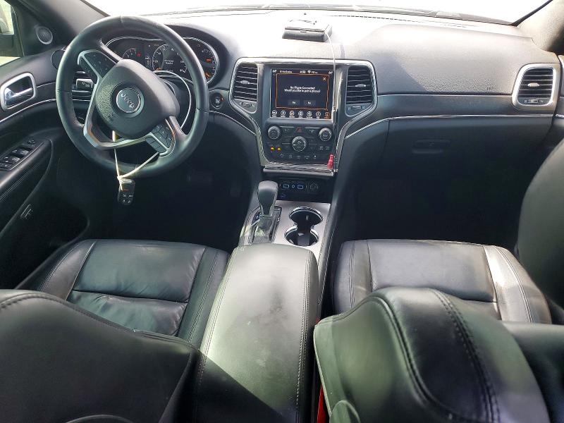 2018 Jeep Grand Cherokee მანქანა იყიდება აუქციონზე, vin: 1C4RJFBG8JC509934, აუქციონის ნომერი: 70312096