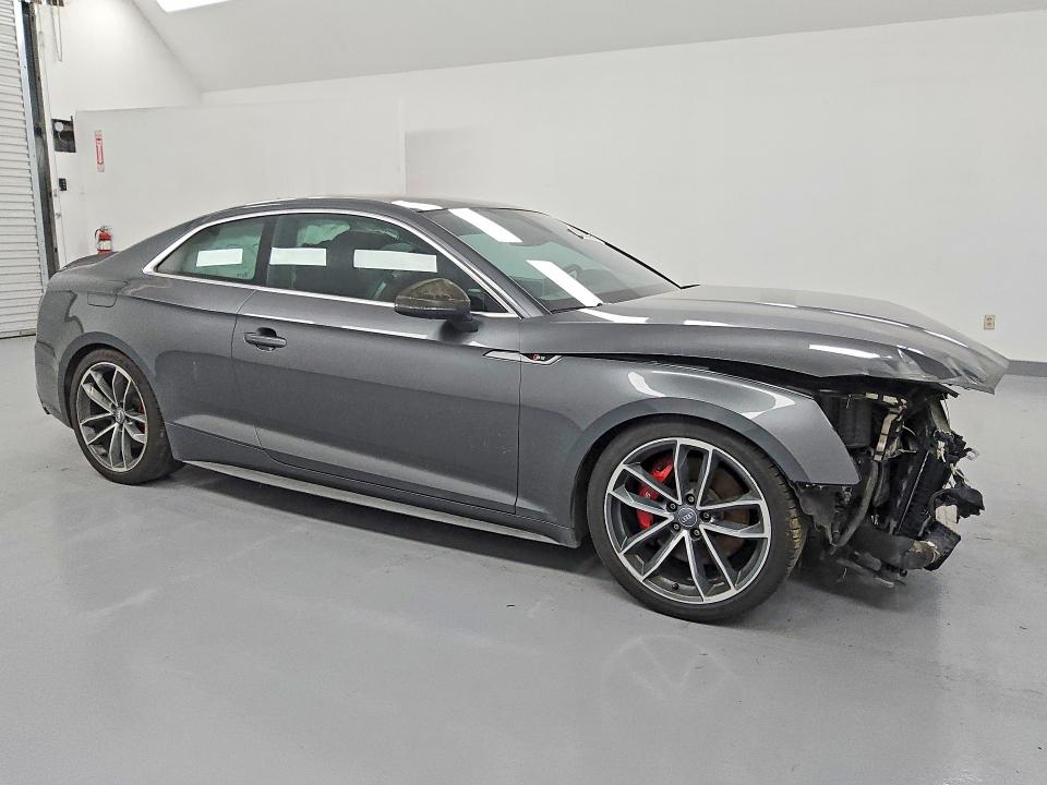 2018 Audi S5 მანქანა იყიდება აუქციონზე, vin: WAUR4AF54JA031894, აუქციონის ნომერი: 67327546