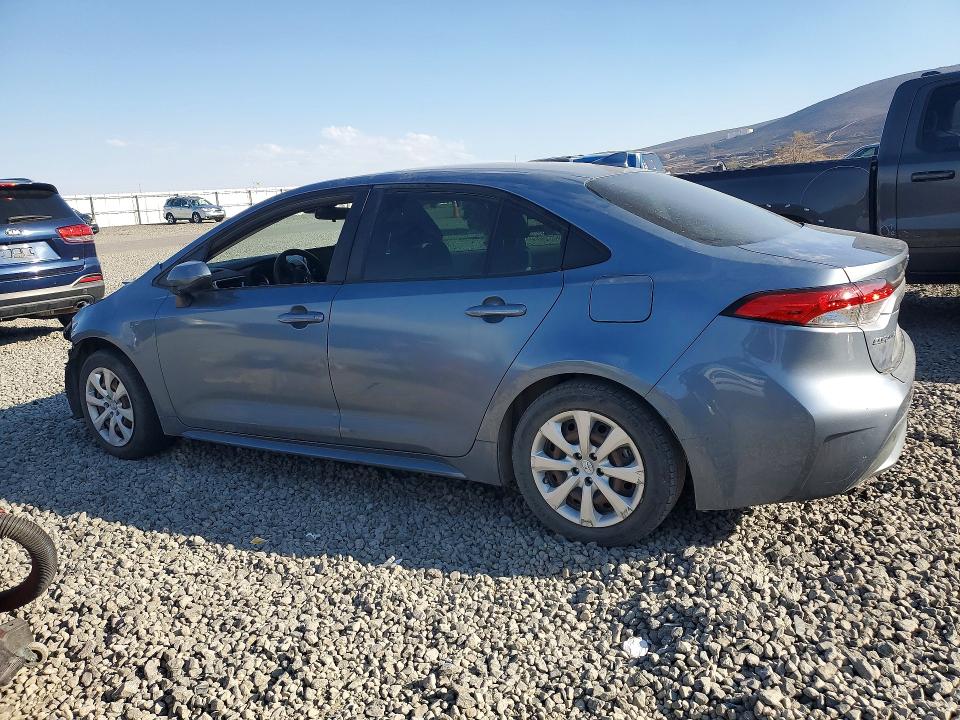 Aukcja sprzedaży 2021 Toyota Corolla, vin: JTDEPMAE7MJ125046, numer aukcji: 68847476
