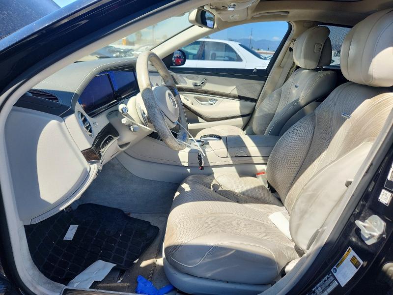 Aukcja sprzedaży 2015 Mercedes-benz S, vin: WDDUG7JBXFA162264, numer aukcji: 68798456