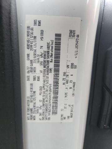 Продаж на аукціоні авто 2017 Ford Transit, vin: 1FBZX2ZM9HKB26091, номер лоту: 70317446