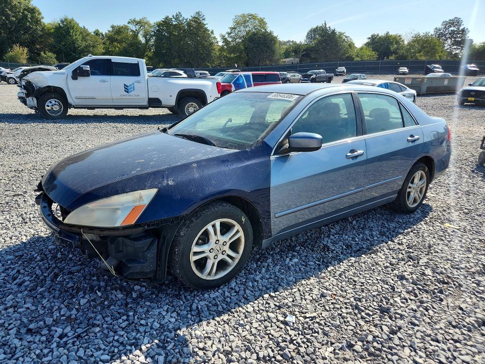 2007 Honda Accord მანქანა იყიდება აუქციონზე, vin: 1HGCM56337A018983, აუქციონის ნომერი: 68546306