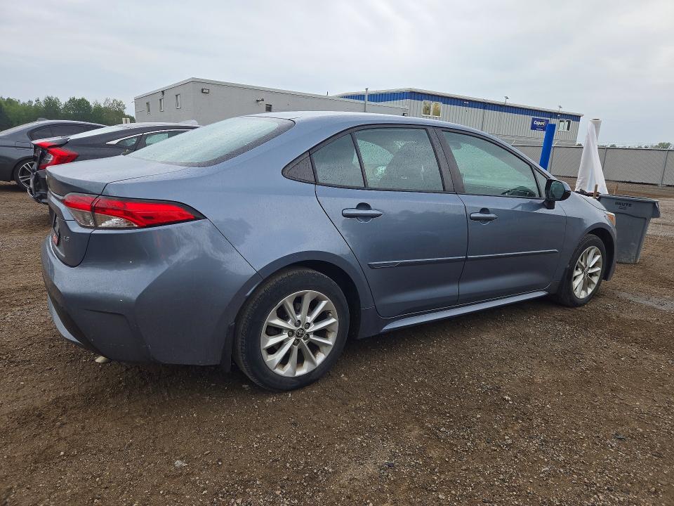 Продажа на аукционе авто 2020 Toyota Corolla, vin: 5YFBPRBEXLP128273, номер лота: 68051936