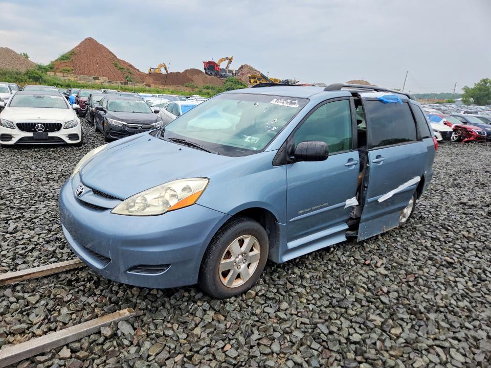 Aukcja sprzedaży 2006 Toyota Sienna, vin: 5TDZA23C76S566829, numer aukcji: 67637326