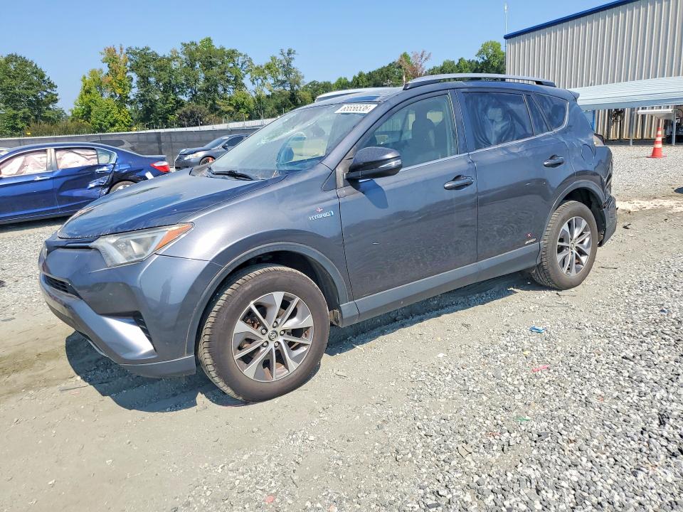 65556536 :رقم المزاد ، JTMRJREV1JD190317 vin ، 2018 Toyota Rav4 Hybrid مزاد بيع