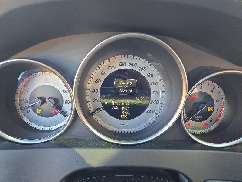 2013 Mercedes-benz C მანქანა იყიდება აუქციონზე, vin: WDDGF8JB2DA795943, აუქციონის ნომერი: 68581296