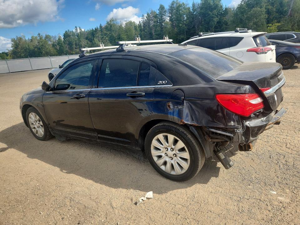 2012 Chrysler 200 მანქანა იყიდება აუქციონზე, vin: 1C3CCBBB6CN105989, აუქციონის ნომერი: 68065966