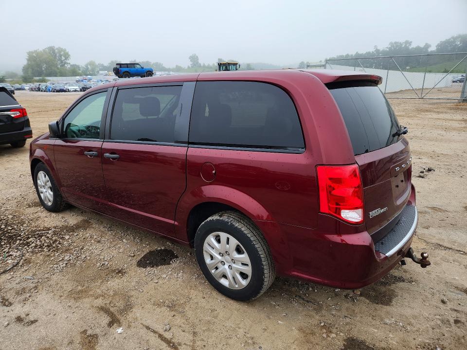 Продаж на аукціоні авто 2020 Dodge Grand Caravan, vin: 2C4RDGBG6LR227184, номер лоту: 69369256