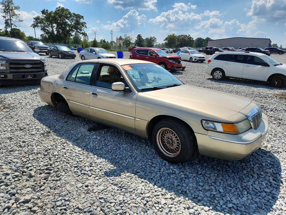 Продаж на аукціоні авто 2000 Mercury Grand Marquis, vin: 2MEFM75W0YX717529, номер лоту: 67790356