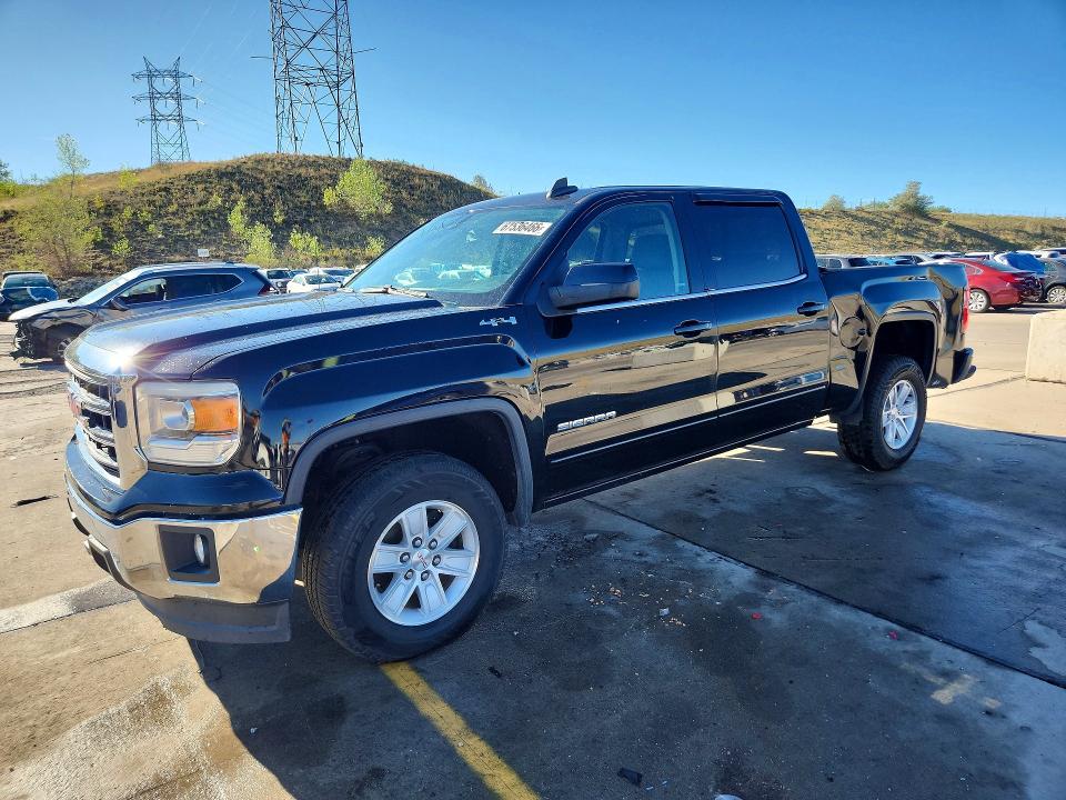 2015 Gmc Sierra მანქანა იყიდება აუქციონზე, vin: 3GTU2UEC4FG111449, აუქციონის ნომერი: 67536466
