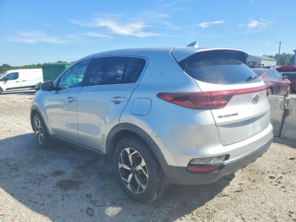 2021 Kia Sportage მანქანა იყიდება აუქციონზე, vin: KNDPM3AC4M7918053, აუქციონის ნომერი: 70709516
