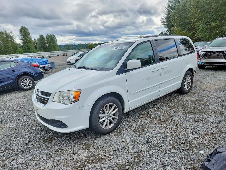 2015 Dodge Grand Caravan მანქანა იყიდება აუქციონზე, vin: 2C4RDGCGXFR652507, აუქციონის ნომერი: 67463846