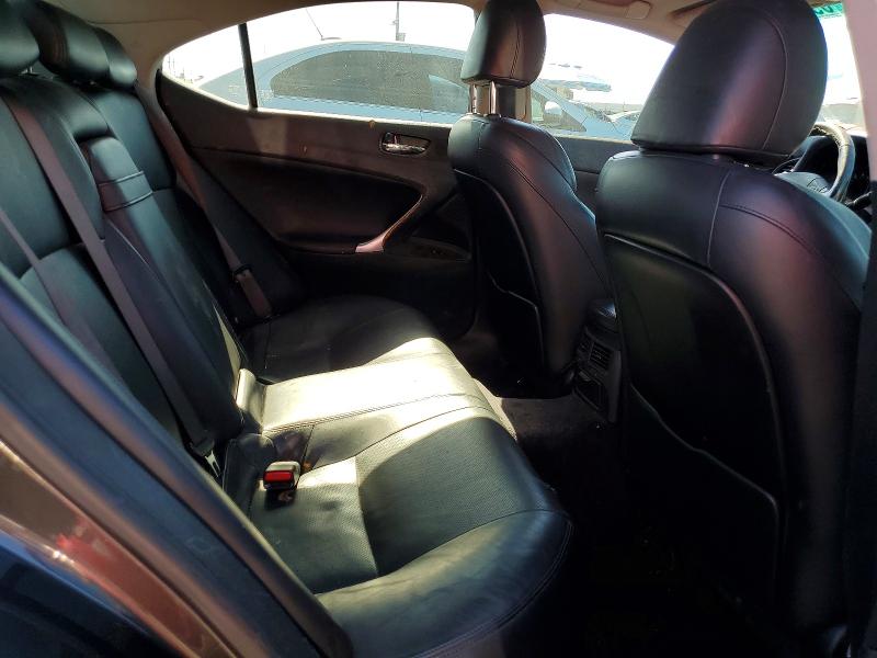 Продажа на аукционе авто 2007 Lexus Is 250, vin: JTHBK262272029200, номер лота: 69720536