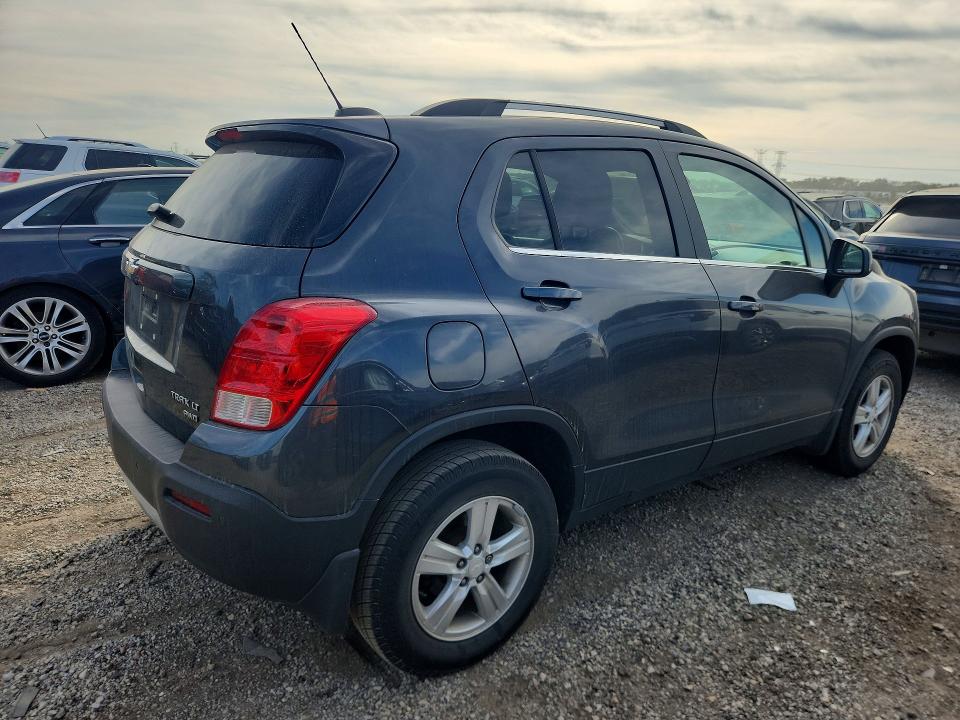 70296516 :رقم المزاد ، 3GNCJPSBXGL226746 vin ، 2016 Chevrolet Trax مزاد بيع