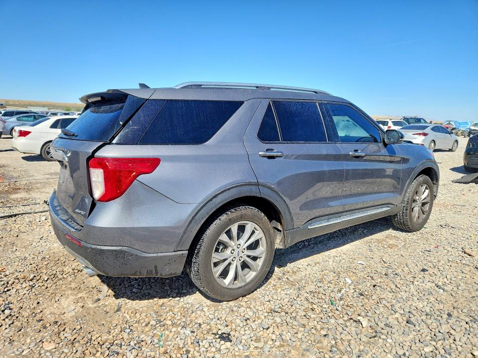 67710506 :رقم المزاد ، 1FMSK8FH6PGA59307 vin ، 2023 Ford Explorer مزاد بيع