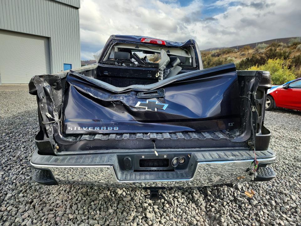 2014 Chevrolet Silverado მანქანა იყიდება აუქციონზე, vin: 3GCUKREC1EG481673, აუქციონის ნომერი: 67214746