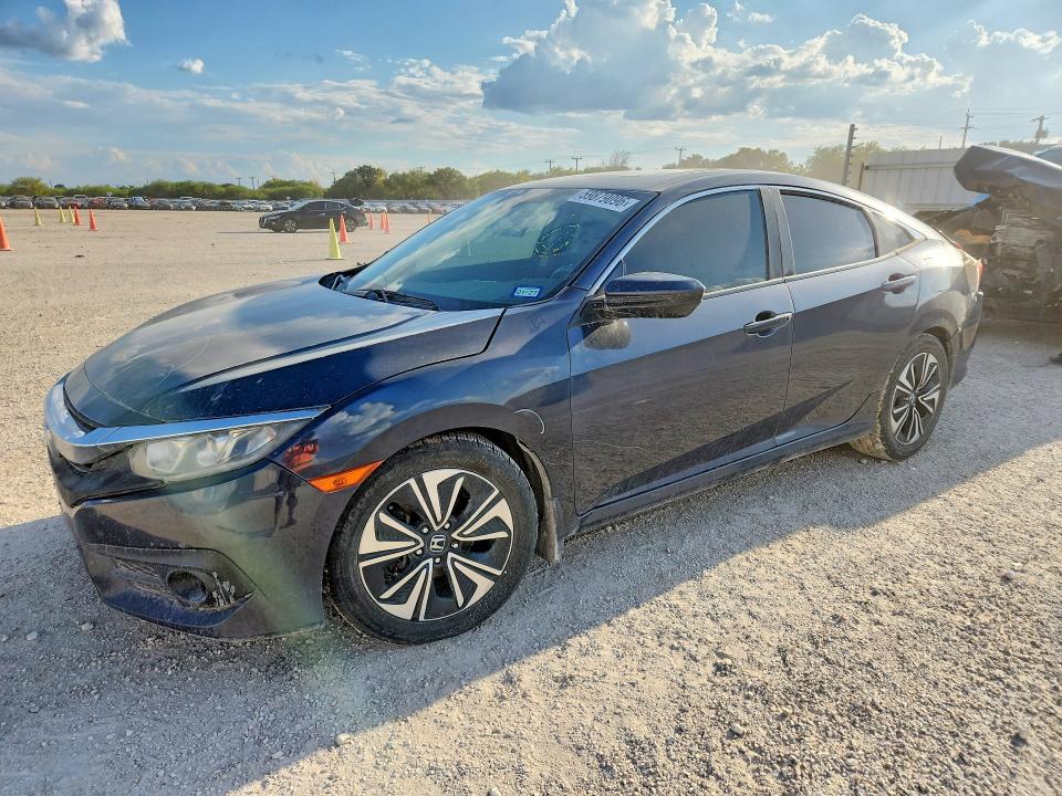 Продаж на аукціоні авто 2018 Honda Civic, vin: JHMFC1F76JX015671, номер лоту: 59879096