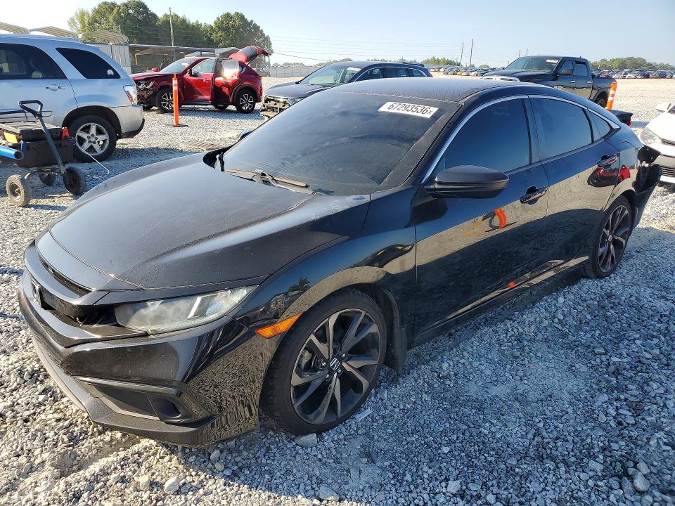 Продажа на аукционе авто 2019 Honda Civic, vin: 2HGFC2F89KH596347, номер лота: 67293536