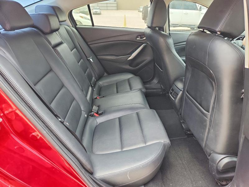 Продаж на аукціоні авто 2016 Mazda 6, vin: JM1GJ1T54G1455043, номер лоту: 68018726