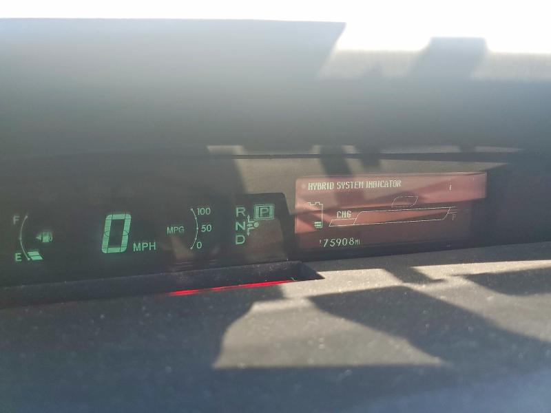69912866 :رقم المزاد ، JTDKN3DU7A0225512 vin ، 2010 Toyota Prius مزاد بيع