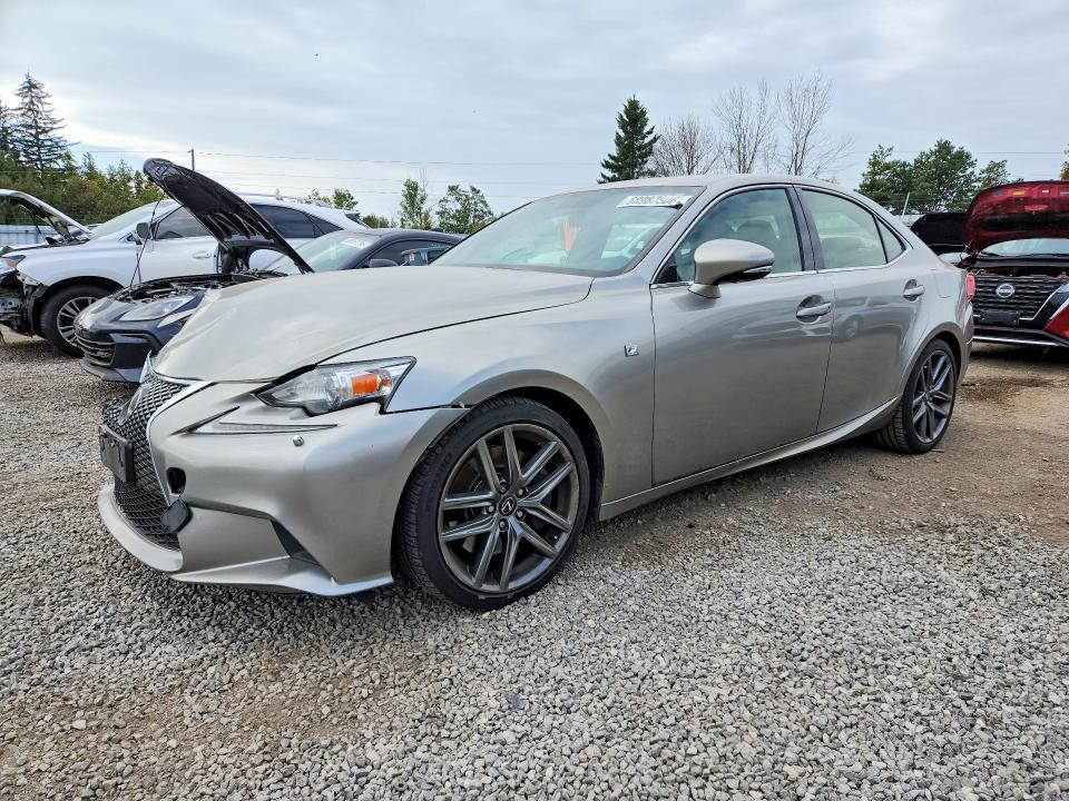 68987506 :رقم المزاد ، JTHCE1D24F5008080 vin ، 2015 Lexus Is مزاد بيع