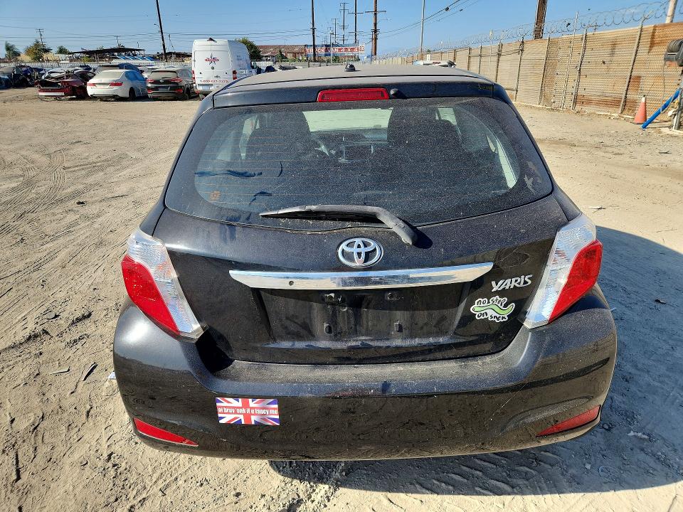 Продажа на аукционе авто 2014 Toyota Yaris, vin: VNKJTUD34EA006268, номер лота: 68865826