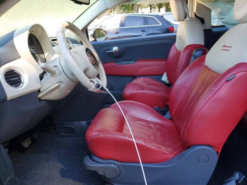 70619236 :رقم المزاد ، 3C3CFFER6DT529407 vin ، 2013 Fiat 500 مزاد بيع