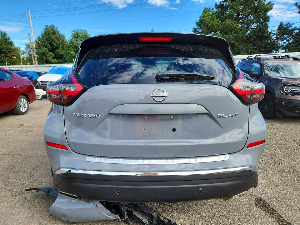 2024 Nissan Murano მანქანა იყიდება აუქციონზე, vin: 5N1AZ2CS1RC102952, აუქციონის ნომერი: 70427086