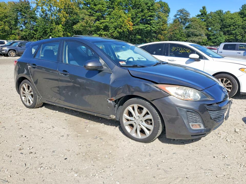 2011 Mazda 3 მანქანა იყიდება აუქციონზე, vin: JM1BL1K62B1408116, აუქციონის ნომერი: 70560406