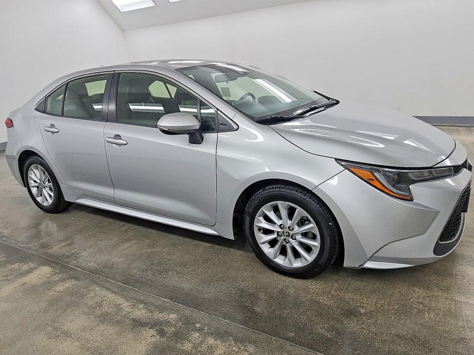 Продаж на аукціоні авто 2020 Toyota Corolla, vin: JTDFPRAE9LJ098044, номер лоту: 70347046