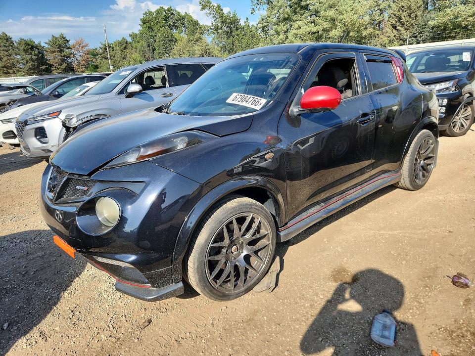 67984766 :رقم المزاد ، JN8AF5MR4DT223336 vin ، 2013 Nissan Juke مزاد بيع