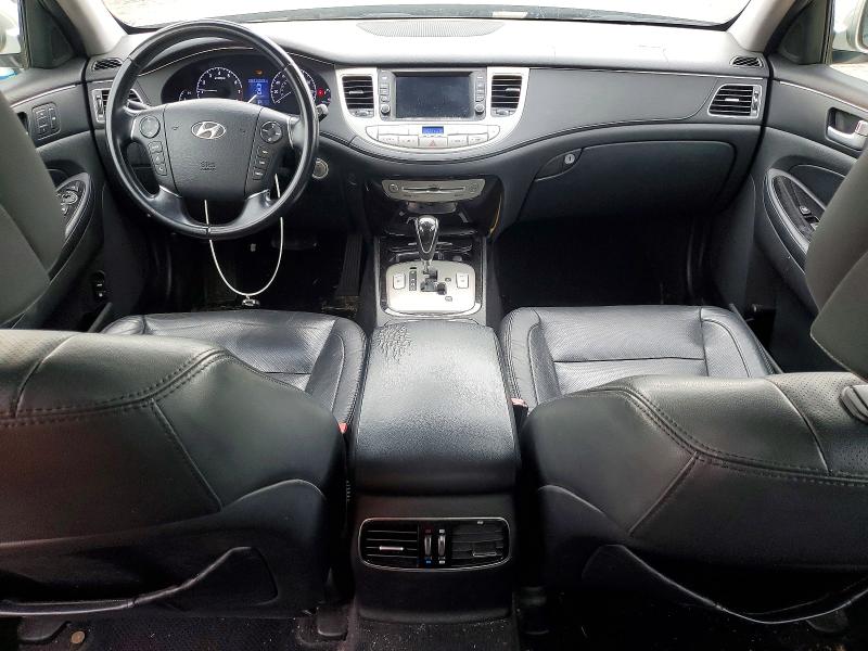 2013 Hyundai Genesis მანქანა იყიდება აუქციონზე, vin: KMHGC4DD7DU221079, აუქციონის ნომერი: 68214186