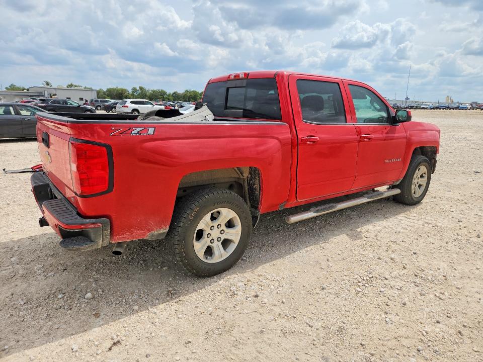 Продаж на аукціоні авто 2018 Chevrolet Silverado, vin: 3GCUKREC4JG527684, номер лоту: 69021816