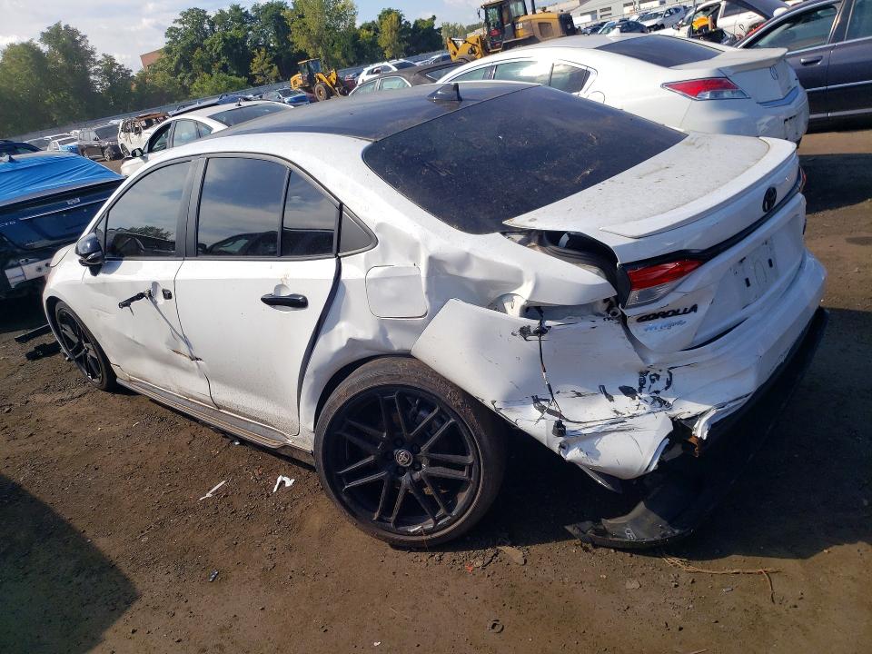 68131466 :رقم المزاد ، 5YFS4MCE0NP116579 vin ، 2022 Toyota Corolla مزاد بيع
