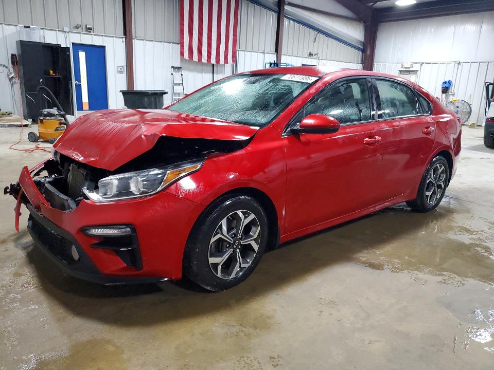 2019 Kia Forte მანქანა იყიდება აუქციონზე, vin: 3KPF24AD7KE061188, აუქციონის ნომერი: 70611986