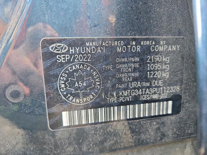 Продажа на аукционе авто 2023 Genesis G70, vin: KMTG34TA3PU112328, номер лота: 67804886