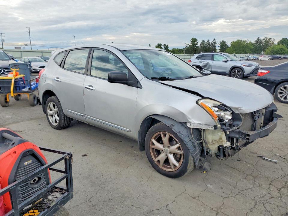 2011 Nissan Rogue მანქანა იყიდება აუქციონზე, vin: JN8AS5MV3BW250404, აუქციონის ნომერი: 68394686